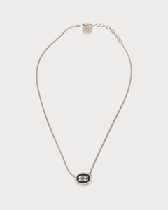 MIU MIU Metal necklace | 缪缪 颈链 (多色/银链) - LONDONKELLY 英国名牌代购