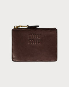 MIU MIU Nappa Leather Card Holder | 繆繆 卡套 (多色) - LONDONKELLY 英國名牌代購