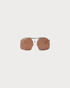 MIU MIU Ombre Sunglasses Chocolate brown Lenses | 缪缪 太阳眼镜 (巧克力棕镜片) - LondonKelly 英国名牌代购