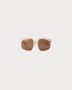 MIU MIU Ombre Sunglasses Milky White | 缪缪 太阳眼镜 (白色) - LondonKelly 英国名牌代购