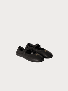MIU MIU Ruches Nappa Leather Ballerinas Lambskin(2 Colors) - LONDONKELLY 英國名牌代購