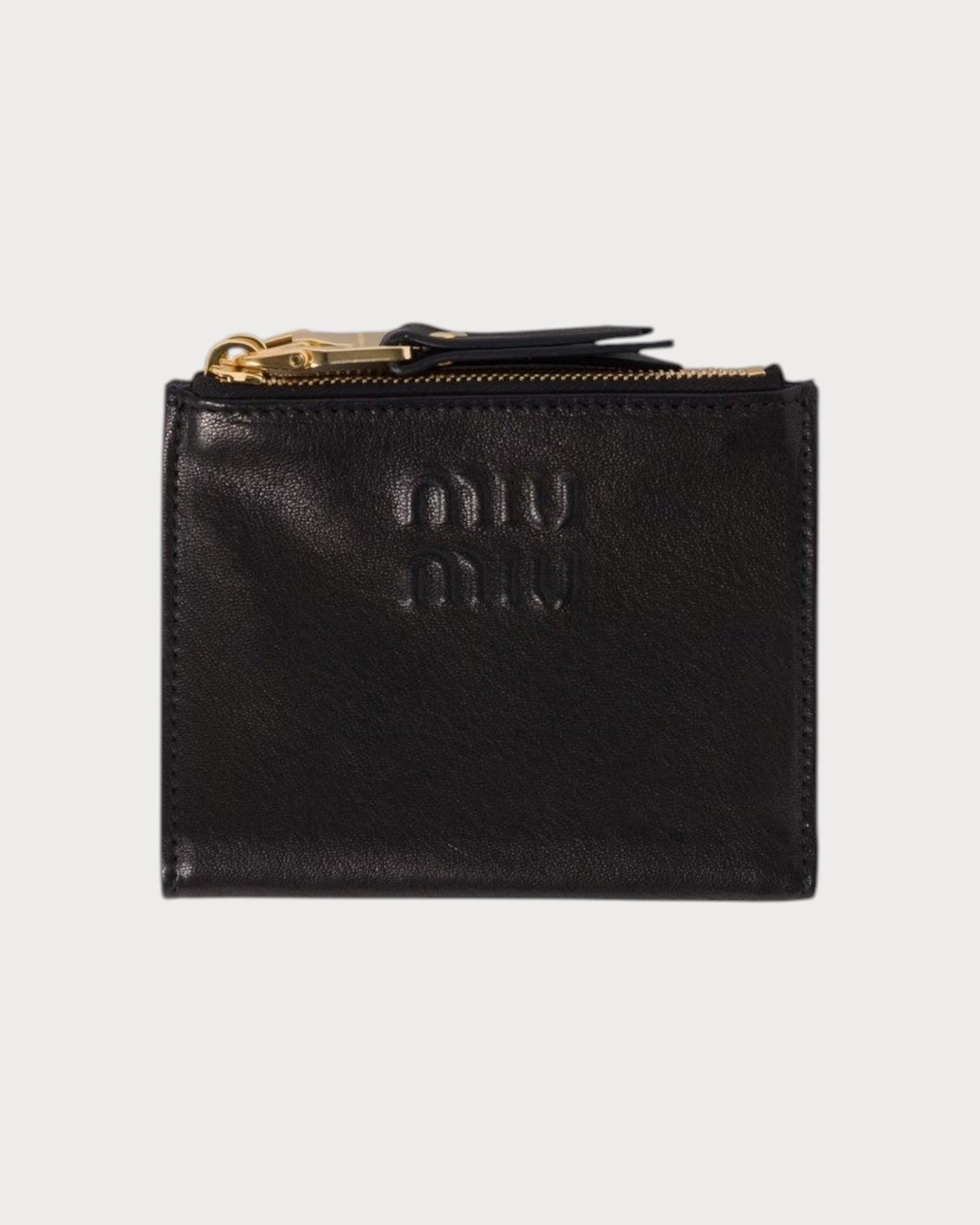 MIU MIU Leather Wallet(Small/3 Colors) | LONDONKELLY – LONDONKELLY