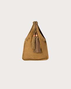 MIU MIU Suede Handbag with Tassels | 缪缪 手袋 (多色) - LondonKelly 英国名牌代购