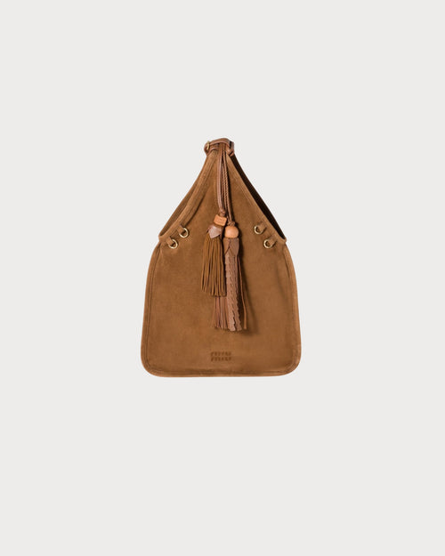 MIU MIU Suede Handbag with Tassels | 缪缪 手袋 (多色) - LondonKelly 英国名牌代购
