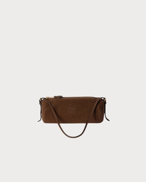 MIU MIU Suede Pouch | 缪缪 手袋 (多色) - LondonKelly 英国名牌代购