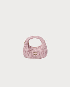 MIU MIU Wander Matelasse Nappa Leather Hobo Mini-Bag | 繆繆 迷你手袋 (多色) - LondonKelly 英國名牌代購