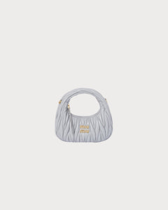 MIU MIU Wander Matelasse Nappa Leather Hobo Mini-Bag | 繆繆 迷你手袋 (多色) - LondonKelly 英國名牌代購