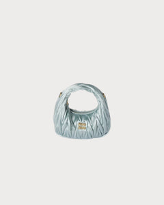 MIU MIU Wander Matelassé Satin Mini - Bag | 缪缪 迷你袋 (多色) - LondonKelly 英国名牌代购