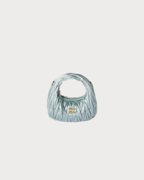 MIU MIU Wander Matelassé Satin Mini - Bag | 缪缪 迷你袋 (多色) - LondonKelly 英国名牌代购