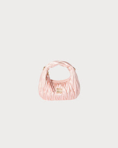 MIU MIU Wander Matelassé Satin Mini - Bag | 缪缪 迷你袋 (多色) - LondonKelly 英国名牌代购