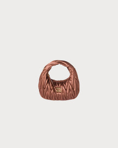 MIU MIU Wander Matelassé Satin Mini - Bag | 缪缪 迷你袋 (多色) - LondonKelly 英国名牌代购