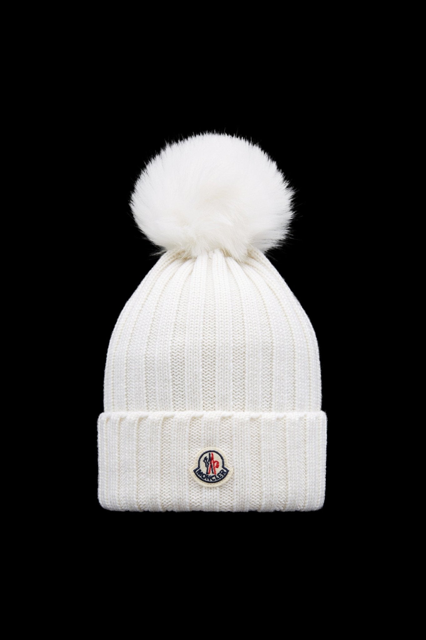 Moncler pompom beanie on sale