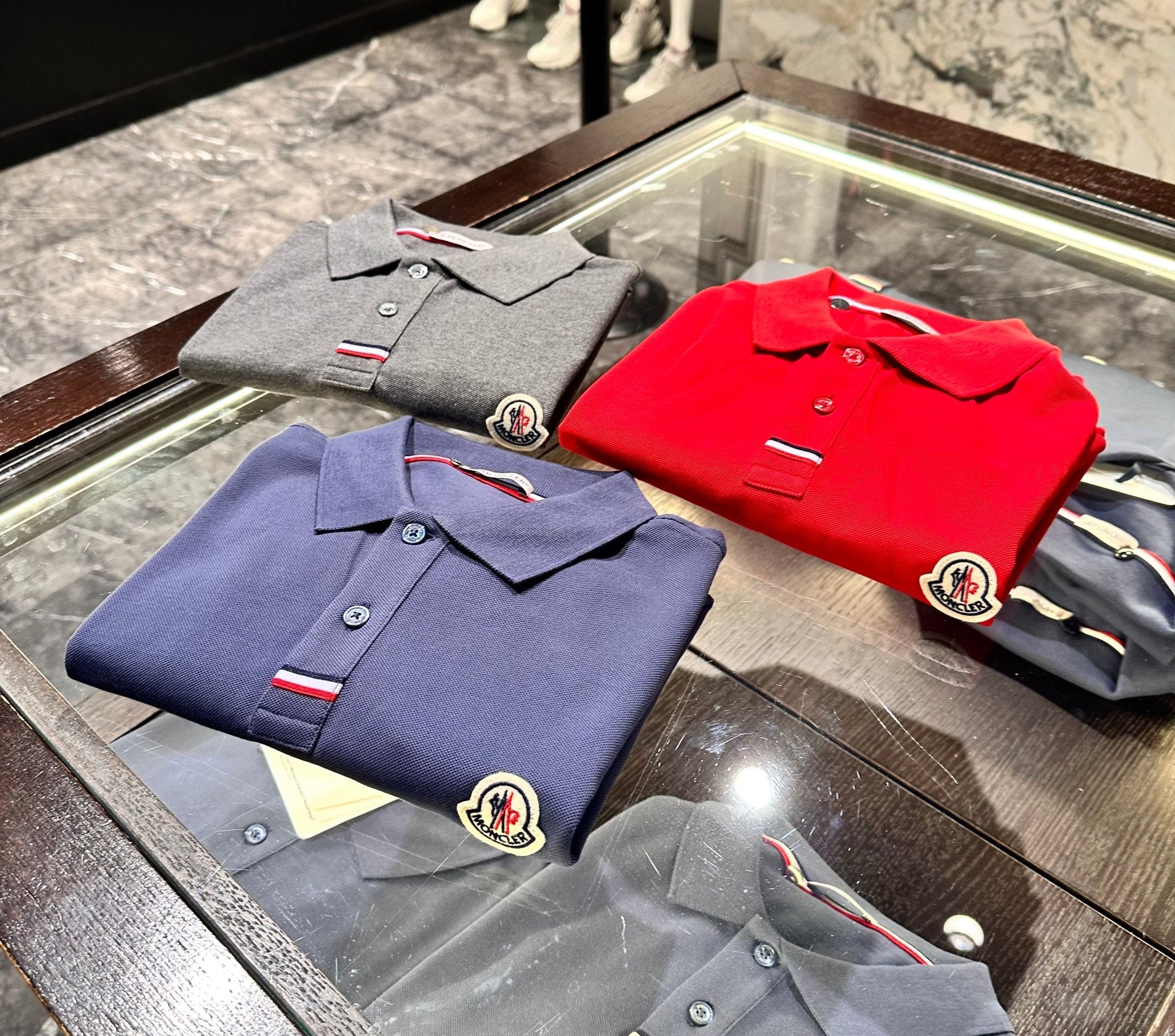 Moncler SS Polo Shirt T LondonKelly