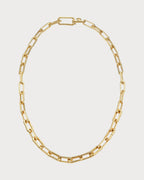 MONICA VINADER Alta Capture Charm 18ct Gold - Vermeil Link Necklace | 頸鏈 (金色) - LondonKelly 英國名牌代購