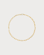 MONICA VINADER Alta Mini 18ct Yellow Gold Vermeil Chain Necklace | 頸鏈 (金色) - LondonKelly 英國名牌代購