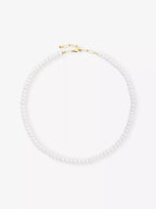 MONICA VINADER Nomade 18ct Yellow Gold Vermeil And Pearl Necklace | 珍珠颈链 (金色) - LondonKelly 英国名牌代购