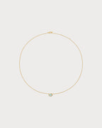 MONICA VINADER Odyssey 18ct Yellow - Gold Vermeil and Aquamarine Necklace | 頸鏈 (藍色) - LondonKelly 英國名牌代購