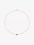 MONICA VINADER Odyssey Small 18ct Yellow - Gold Vermeil and Onyx Chain Necklace | 颈链 (绿色) - LondonKelly 英国名牌代购