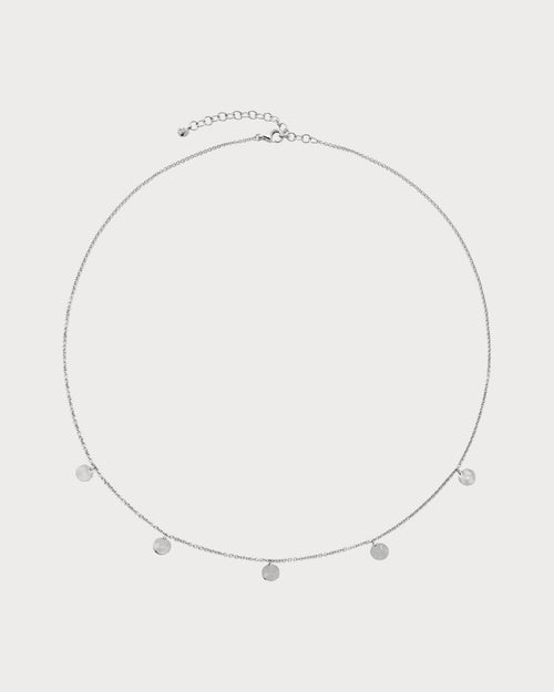 MONICA VINADER Siren Muse Station Sterling Silver Necklace | 颈链 (银色) - LondonKelly 英国名牌代购