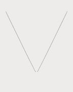 MONICA VINADER Sterling Silver Adjustable 15 - 17 Rolo Chain | 颈链 (银色) - LondonKelly 英国名牌代购