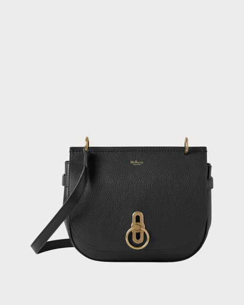 MULBERRY Amberley Satchel | 瑪百莉 安柏利單肩包(黑色) - LondonKelly 英國名牌代購