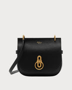 MULBERRY Small Amberley Satchel | 玛百莉 小号安柏利单肩包(黑色) - LondonKelly 英国名牌代购