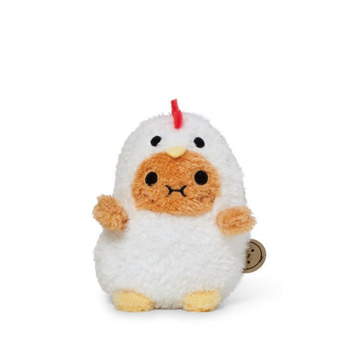 NOODOLL Chicken Ricespud Mini Sitting Plush Toy | 小雞米薯迷你坐姿絨毛玩偶 (白色) - LondonKelly 英國名牌代購