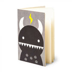 NOODOLL Ricemon Black Pocket Notebook | 黑色口袋筆記本 (黑色) - LondonKelly 英國名牌代購