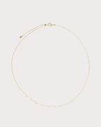 PERSEE Yellow Gold and Diamond 9 - Stone Danae Necklace | 黃金鑽石9顆石達娜伊項鍊 (黃金) - LondonKelly 英國名牌代購