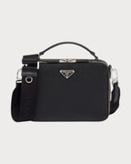 PRADA 2VH069 Men's Medium Brique Saffiano Leather Bag | 普拉达 男仕邮差袋 (多色) - LONDONKELLY 英国名牌代购