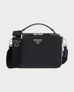 PRADA 2VH069 Men's Medium Brique Saffiano Leather Bag | 普拉达 男仕邮差袋 (多色) - LONDONKELLY 英国名牌代购
