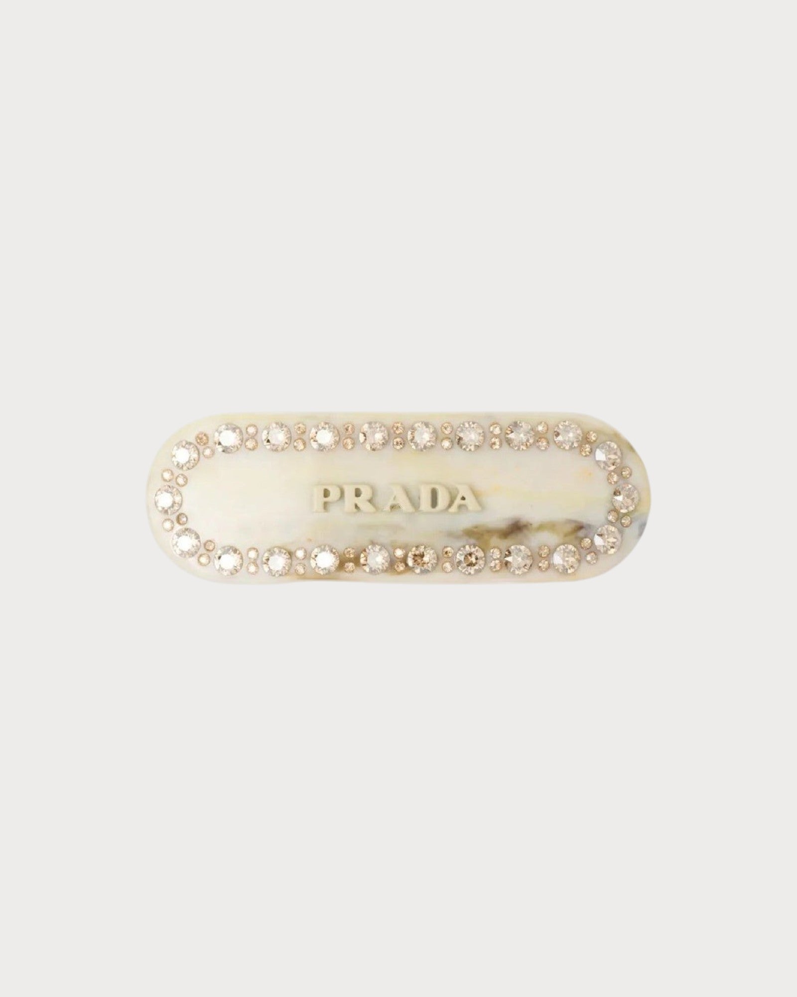 PRADA 1IF043 Plex Hair Clip Plastic(4 Colors) | LONDONKELLY