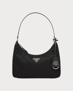 PRADA Re-Edition 2005 Re-Nylon Mini Bag | 普拉達 腋下袋 (Black)