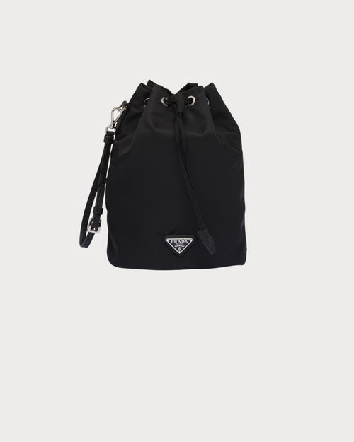 PRADA Re - Nylon Drawstring Pouch | 普拉達 手袋 (黑色) - LondonKelly 英國名牌代購
