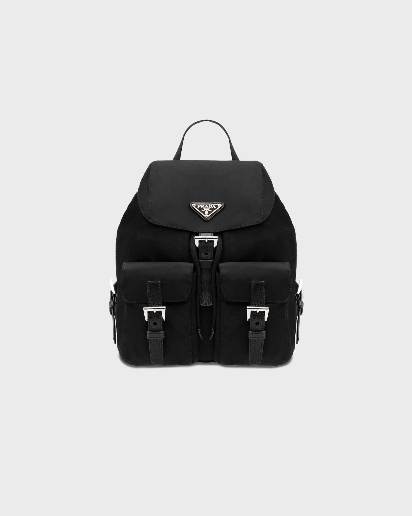 PRADA Small Re-Nylon Backpack | 普拉達 背囊 (細碼/黑色) - LondonKelly 英國名牌代購