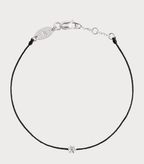 REDLINE Illusion White Gold and Diamond Bracelet(Black) - LONDONKELLY 英國名牌代購