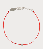 REDLINE Princesse White Gold and Diamond Bracelet(Red) - LONDONKELLY 英國名牌代購