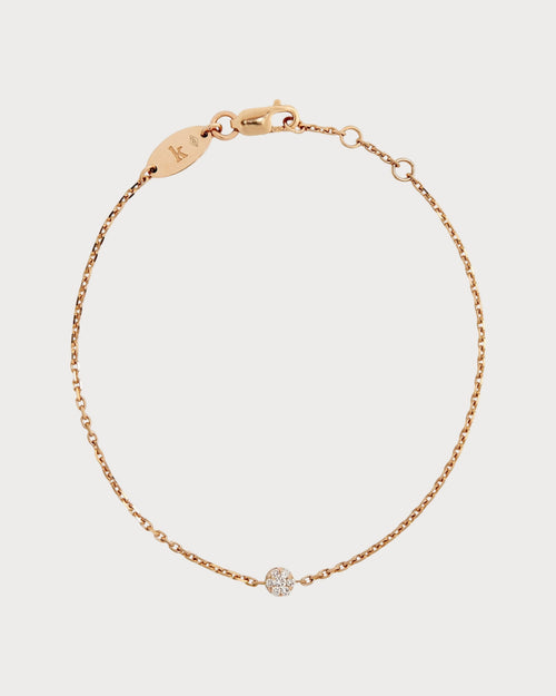 REDLINE Rose Gold and Diamond Illusion Bracelet | 紅繩 手鏈 (多色) - LondonKelly 英國名牌代購