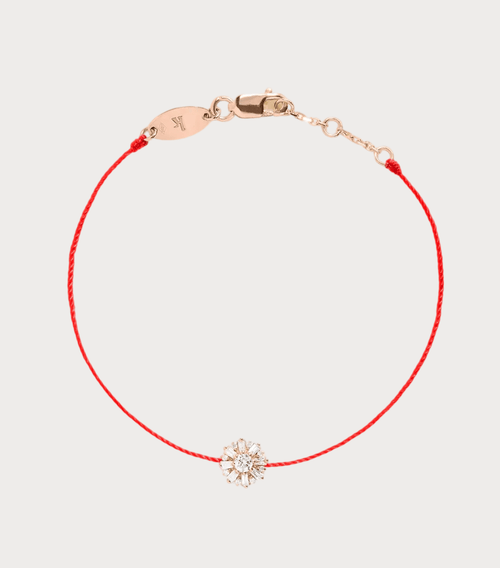 REDLINE Sol Soleil Yellow Gold and Diamond Bracelet(3 Colors) - LONDONKELLY 英國名牌代購