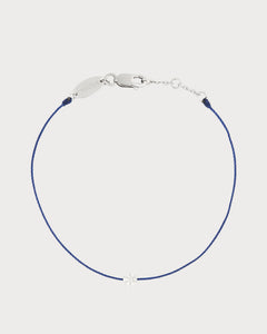 REDLINE White Gold and Diamond Illusion Bracelet | 紅繩 手鏈 (0.05CT/多色) - LondonKelly 英國名牌代購