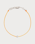 REDLINE White Gold and Diamond Illusion Bracelet | 紅繩 手鏈 (0.05CT/多色) - LondonKelly 英國名牌代購