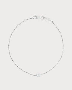 REDLINE White Gold and Diamond Princesse Bracelet | 紅繩 手鏈 (0.11CT/多色) - LondonKelly 英國名牌代購