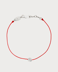 REDLINE Yellow Gold So Pure Bracelet | 紅繩 手鏈 (0.2CT/多色) - LondonKelly 英國名牌代購