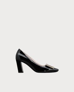 ROGER VIVIER Belle Vivier Pumps in Patent Leather | RV 漆皮高跟鞋 (多色) - LondonKelly 英國名牌代購
