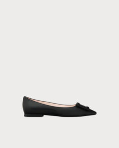 ROGER VIVIER Gommettine Ballerinas in Leather | RV 皮革芭蕾平底鞋 (多色) - LondonKelly 英国名牌代购