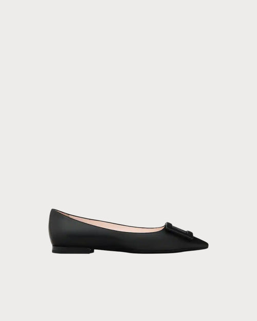 ROGER VIVIER Gommettine Ballerinas in Leather | RV 皮革芭蕾平底鞋 (多色) - LondonKelly 英国名牌代购