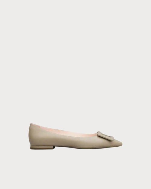 ROGER VIVIER Gommettine Ballerinas in Leather | RV 皮革芭蕾平底鞋 (多色) - LondonKelly 英国名牌代购