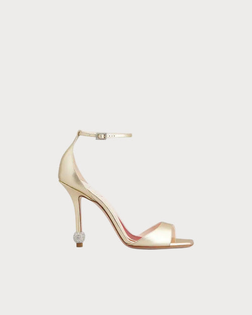 ROGER VIVIER Jewel Heel Sandals in Leather | RV 皮革高跟凉鞋 (多色) - LondonKelly 英国名牌代购