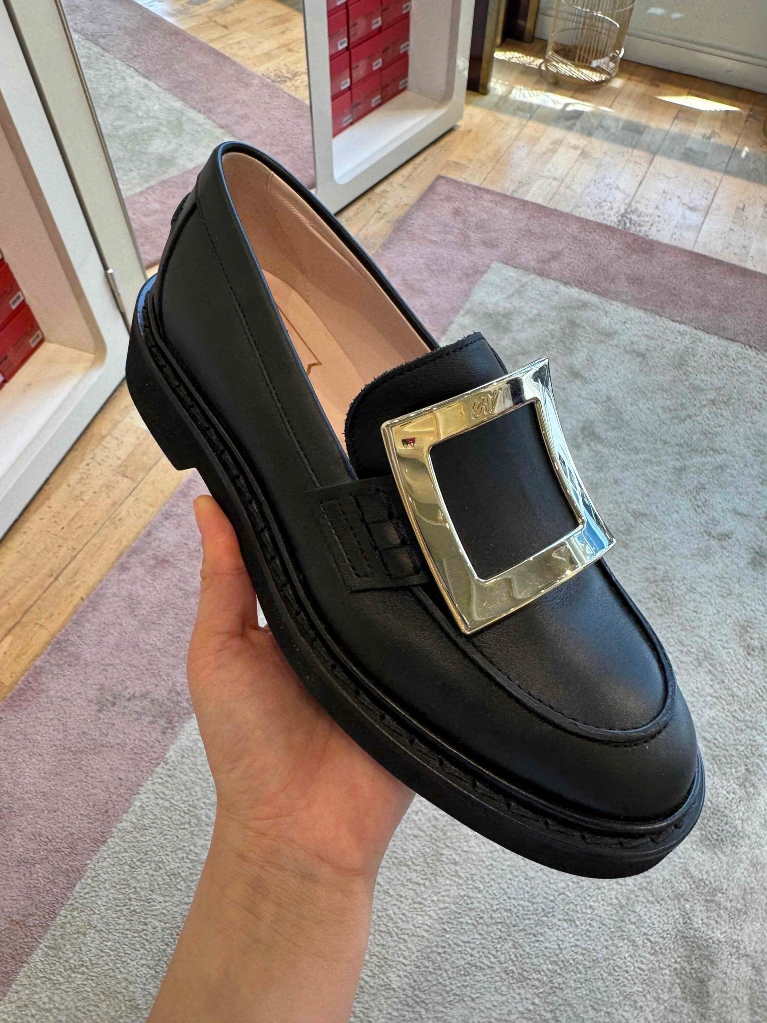 vivier viv rangers roger vivier buckle boots