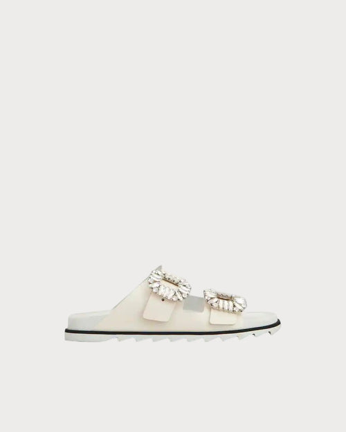 ROGER VIVIER Slidy Viv' Mules in leather | RV 凉鞋 (多色) - LondonKelly 英国名牌代购